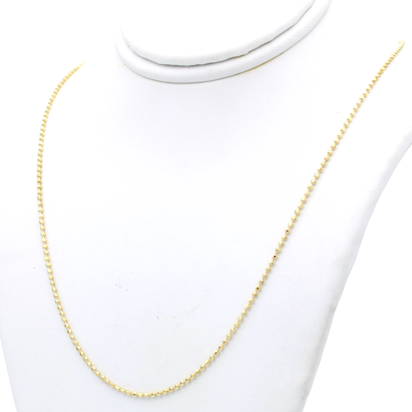14k Bead Chain - 1.15 mm