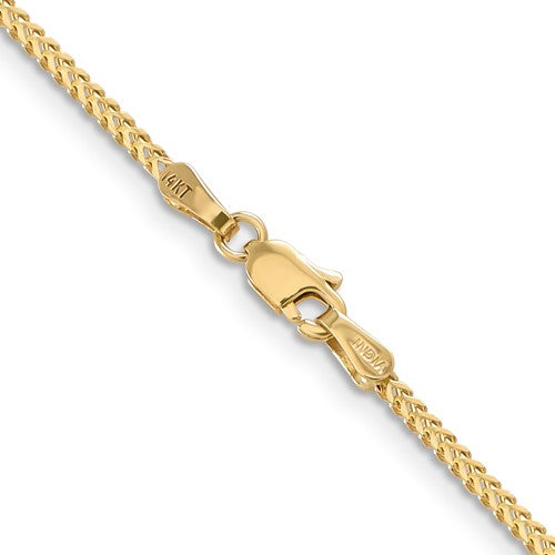 14k Franco Link Chains - 1.30 mm