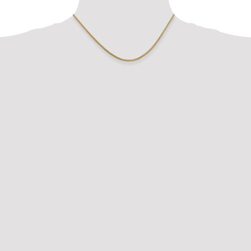 14k Franco Link Chains - 1.30 mm