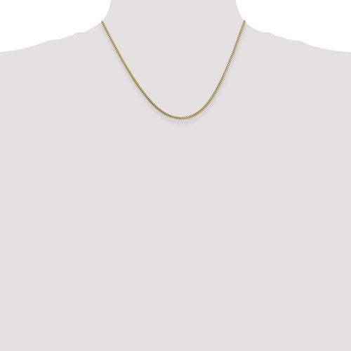 14k Franco Link Chains - 1.30 mm