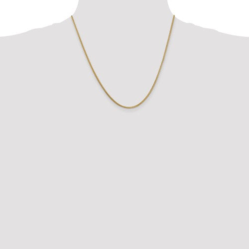 14k Franco Link Chains - 1.30 mm