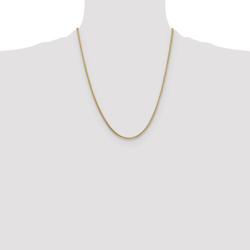 14k Franco Link Chains - 1.30 mm