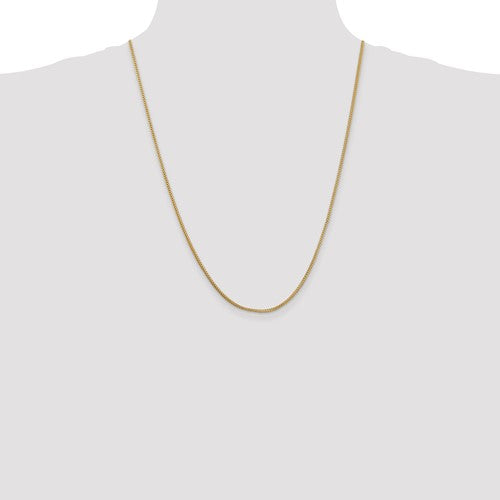 14k Franco Link Chains - 1.30 mm