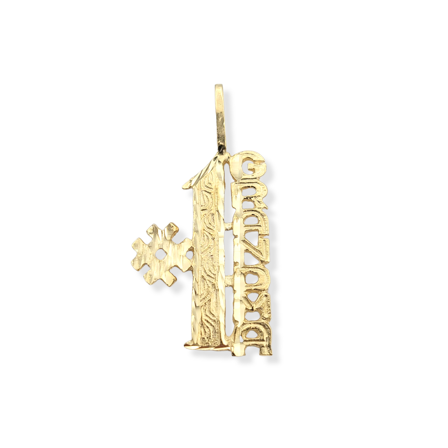 14k #1 Grandma Charm