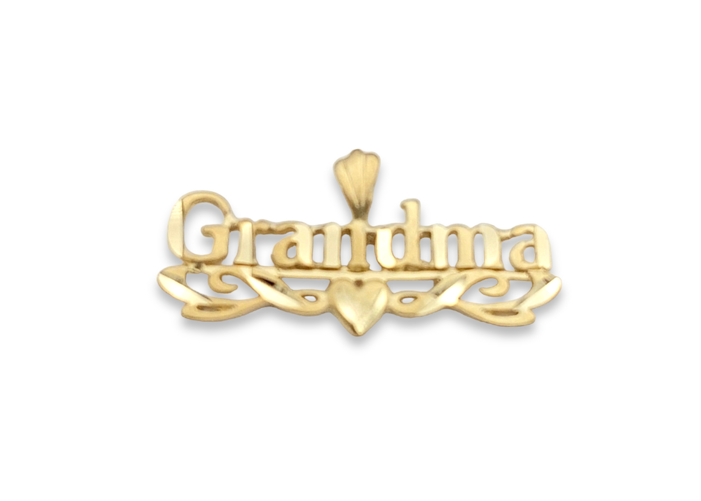 14k Grandma Charm