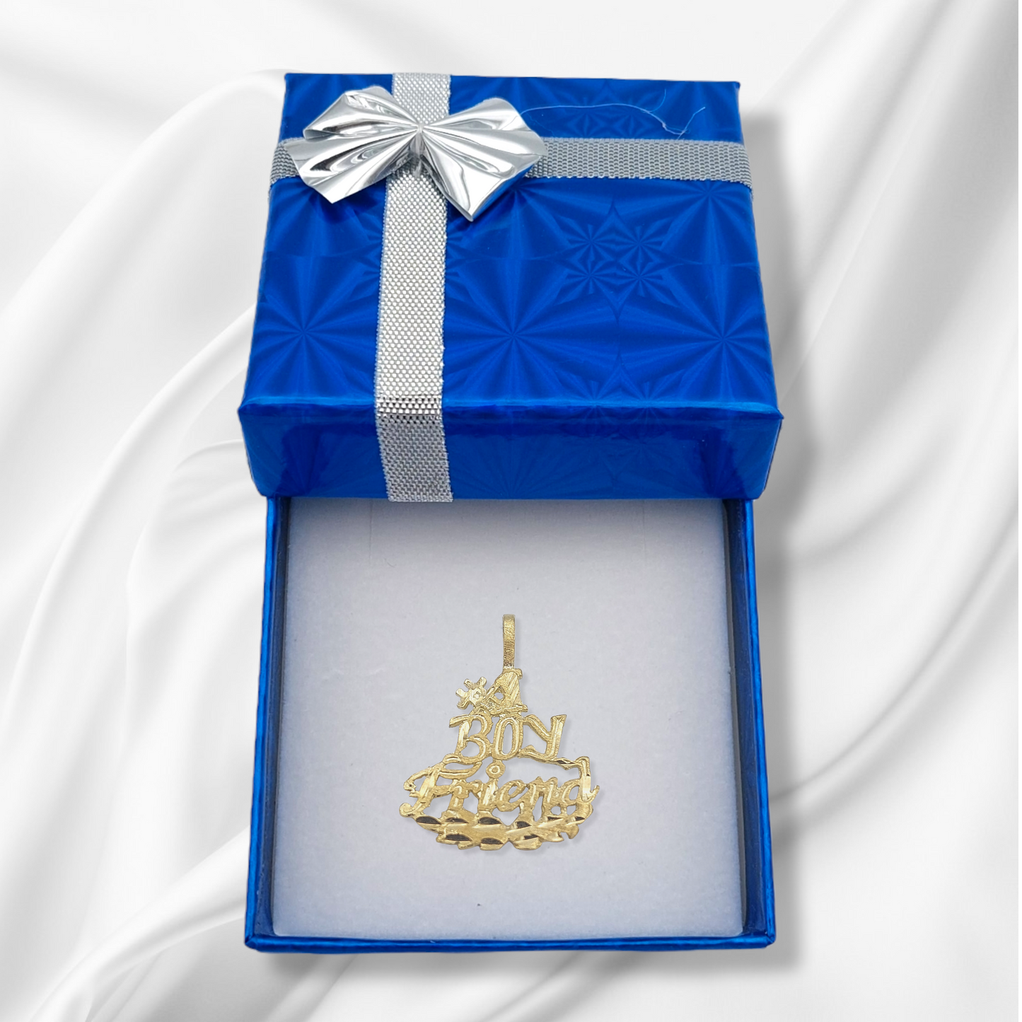 14k #1 Boyfriend Charm