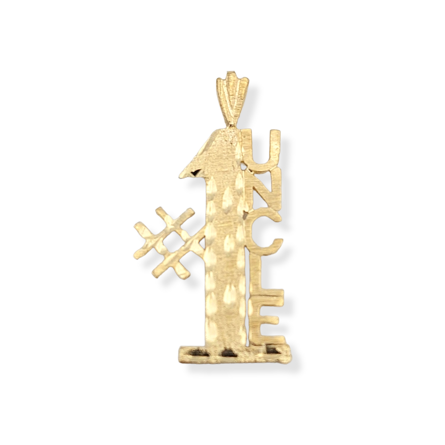 14k #1 Uncle Charm