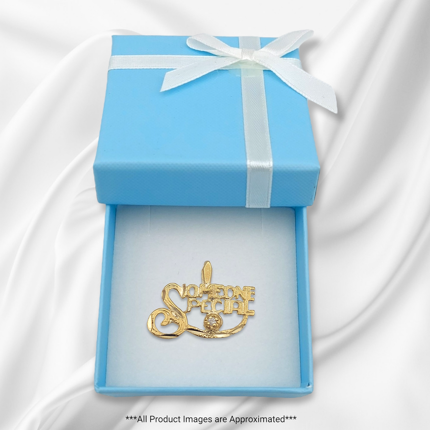 14k Diamond Someone Special Charm