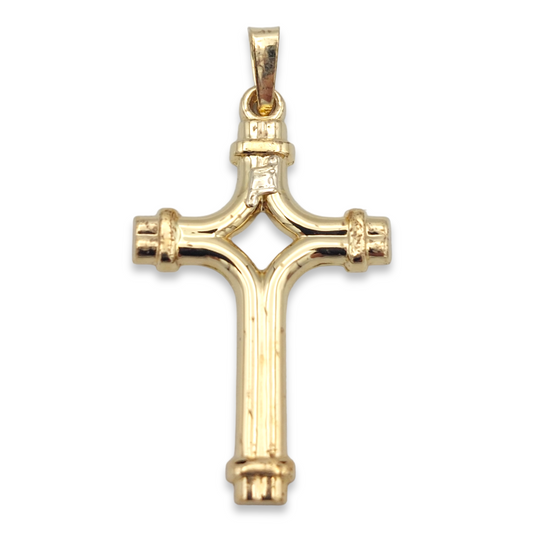 14k Cross Pendant