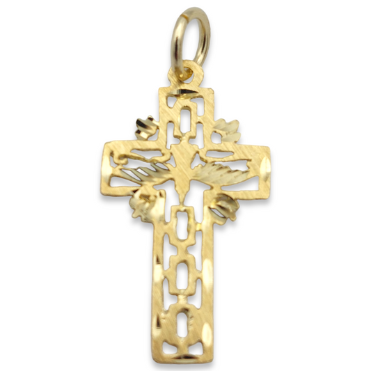 14k Cross Pendant