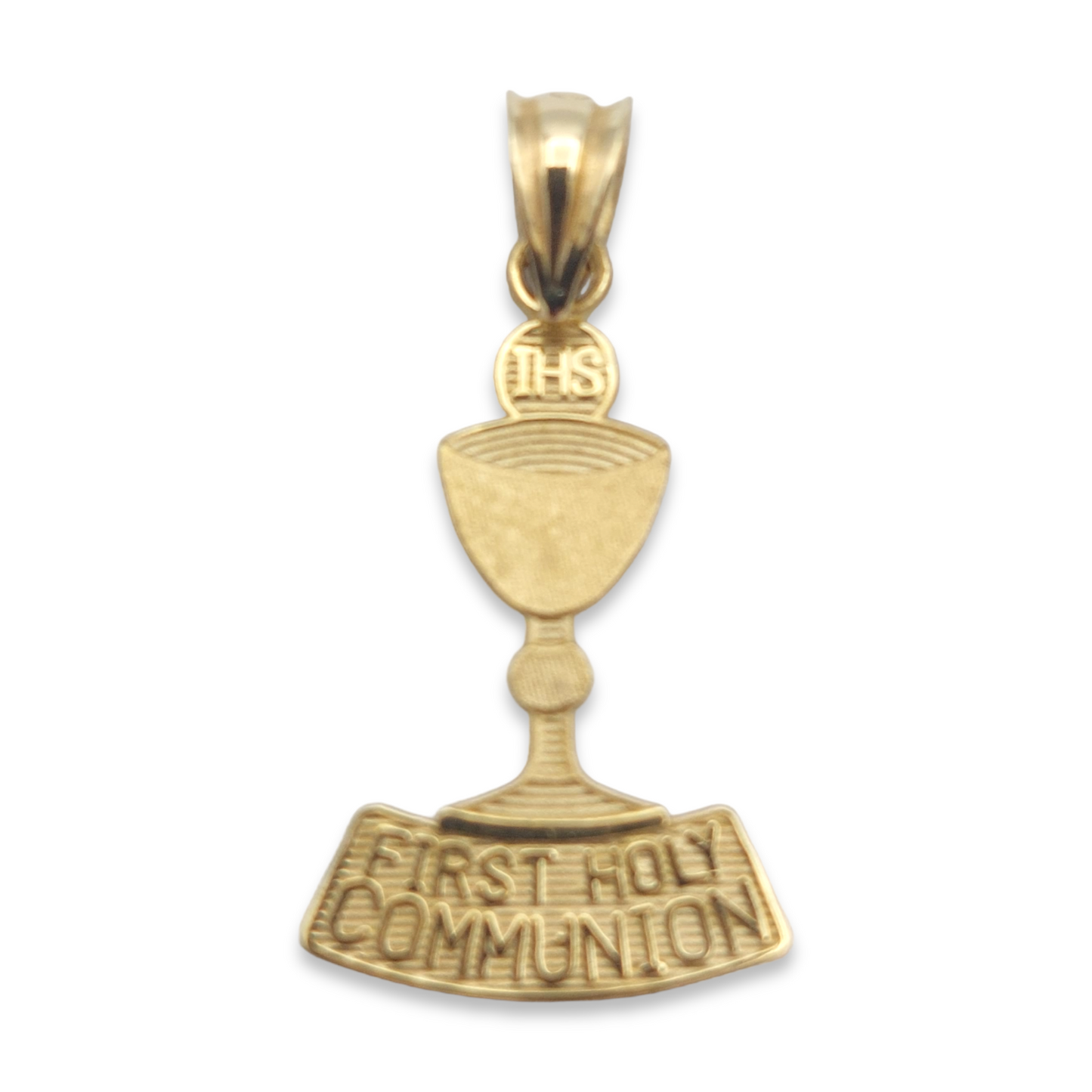 14k First Holy Communion Charm