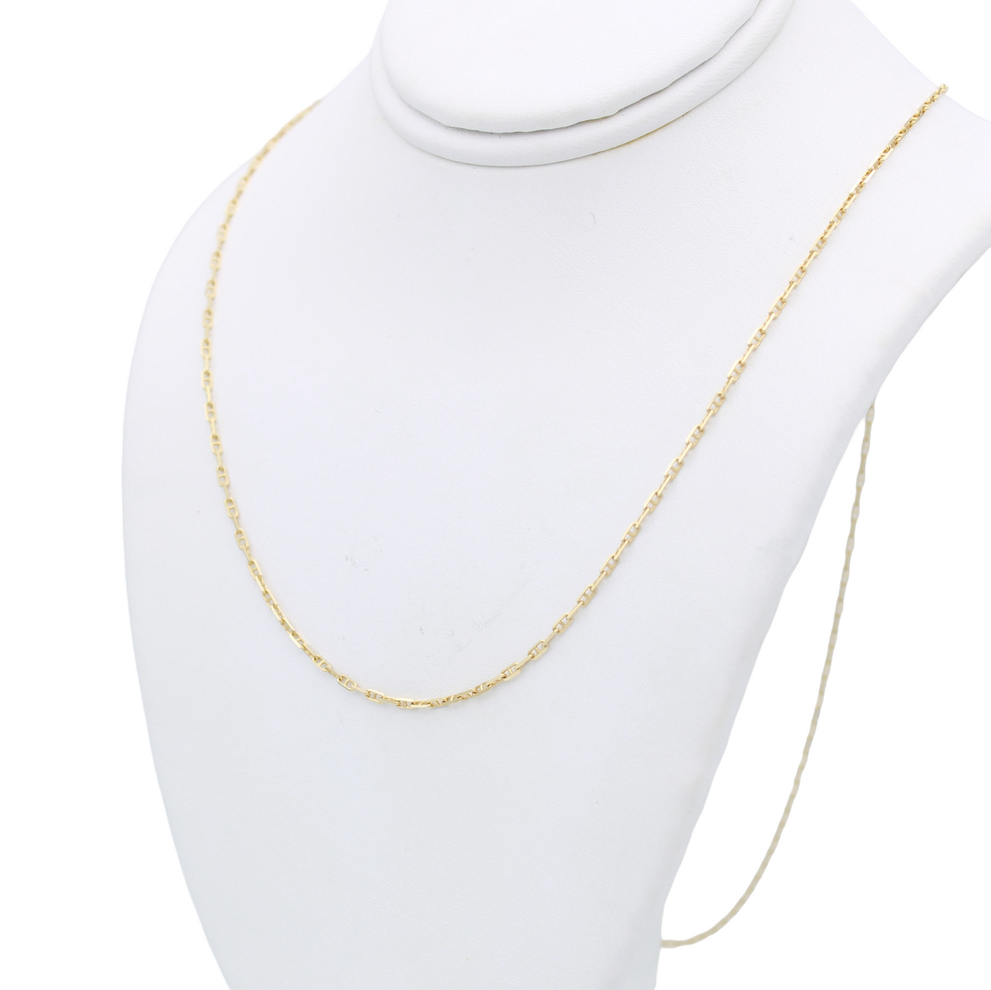 14k Alternate Anchor Link Chain - 1.25 mm