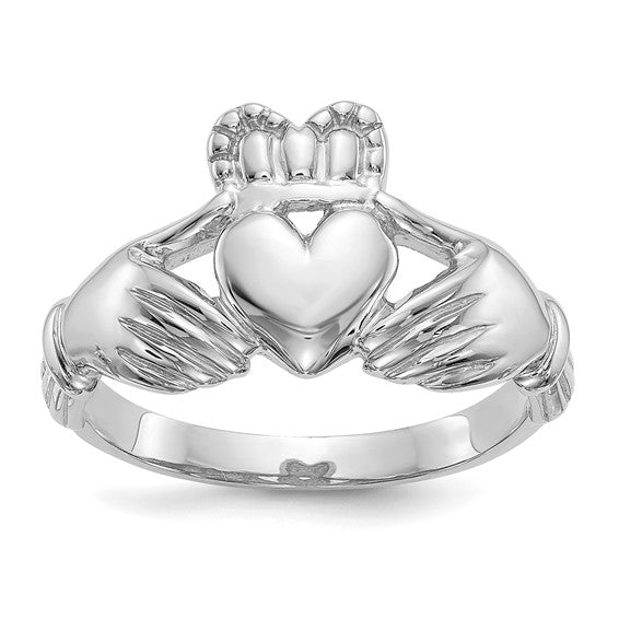 14k Claddagh Rings