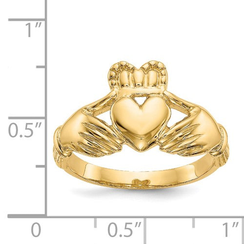 14k Claddagh Rings