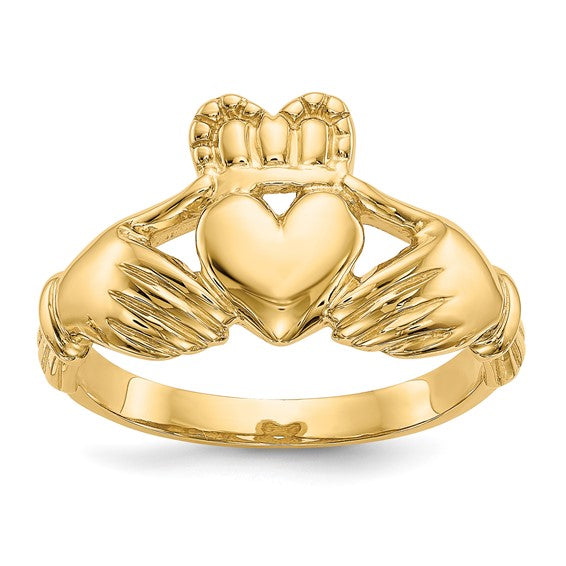 14k Claddagh Rings