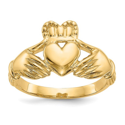 14k Claddagh Rings