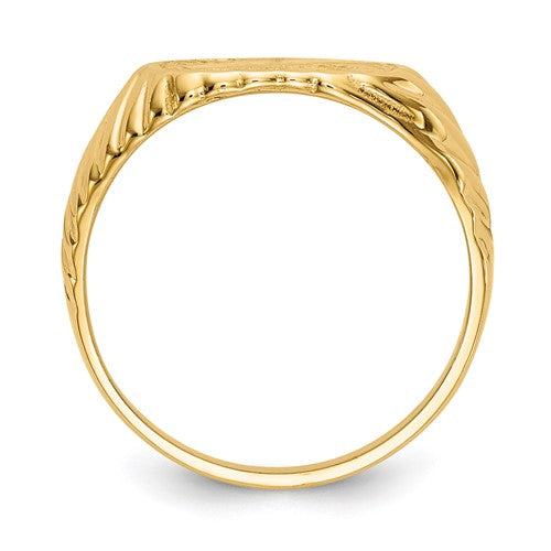 14k Signet Ring