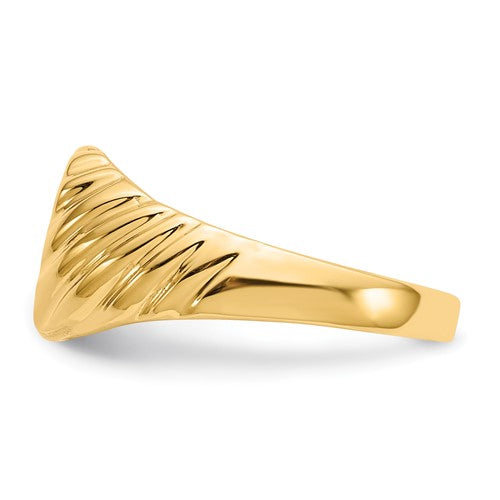 14k Signet Ring