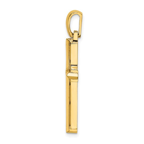 14k Cross Pendant