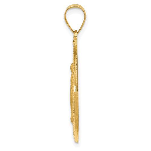 14k Miraculous Medallion - 32 mm