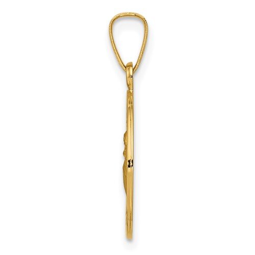 14k St. Anthony Medallion 21.9 mm