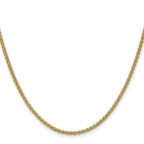 14k Spiga Link Chain 2.10 mm