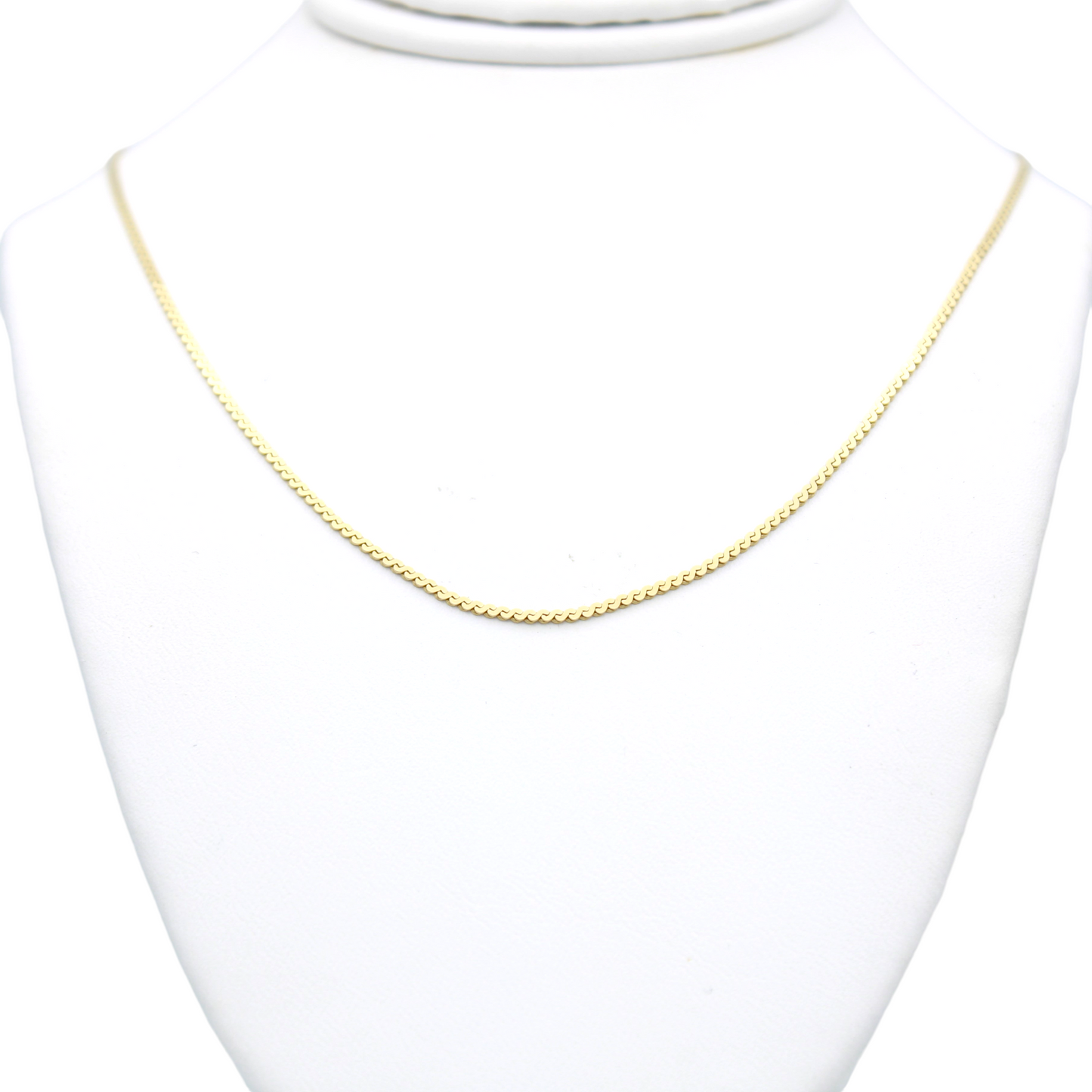 14k Power Chain - 1.10 mm