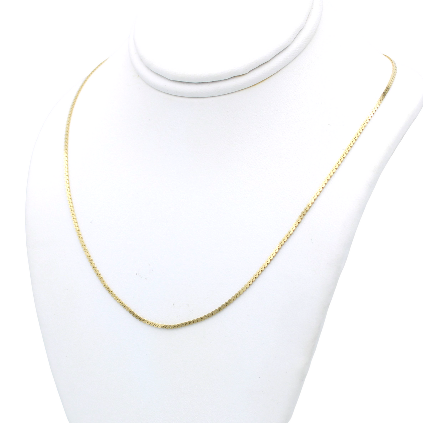 14k Power Chain - 1.10 mm