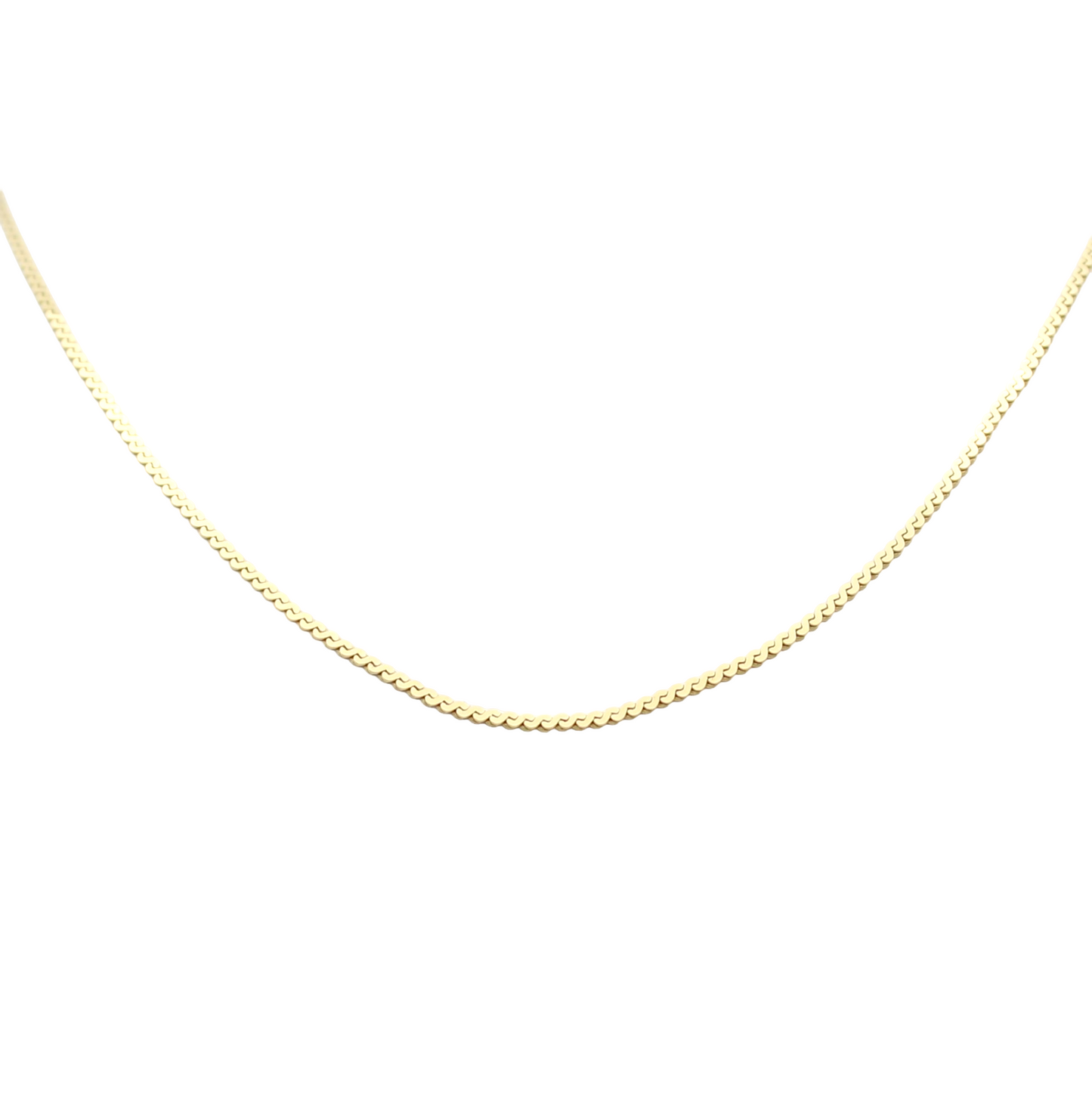 14k Power Chain - 1.10 mm