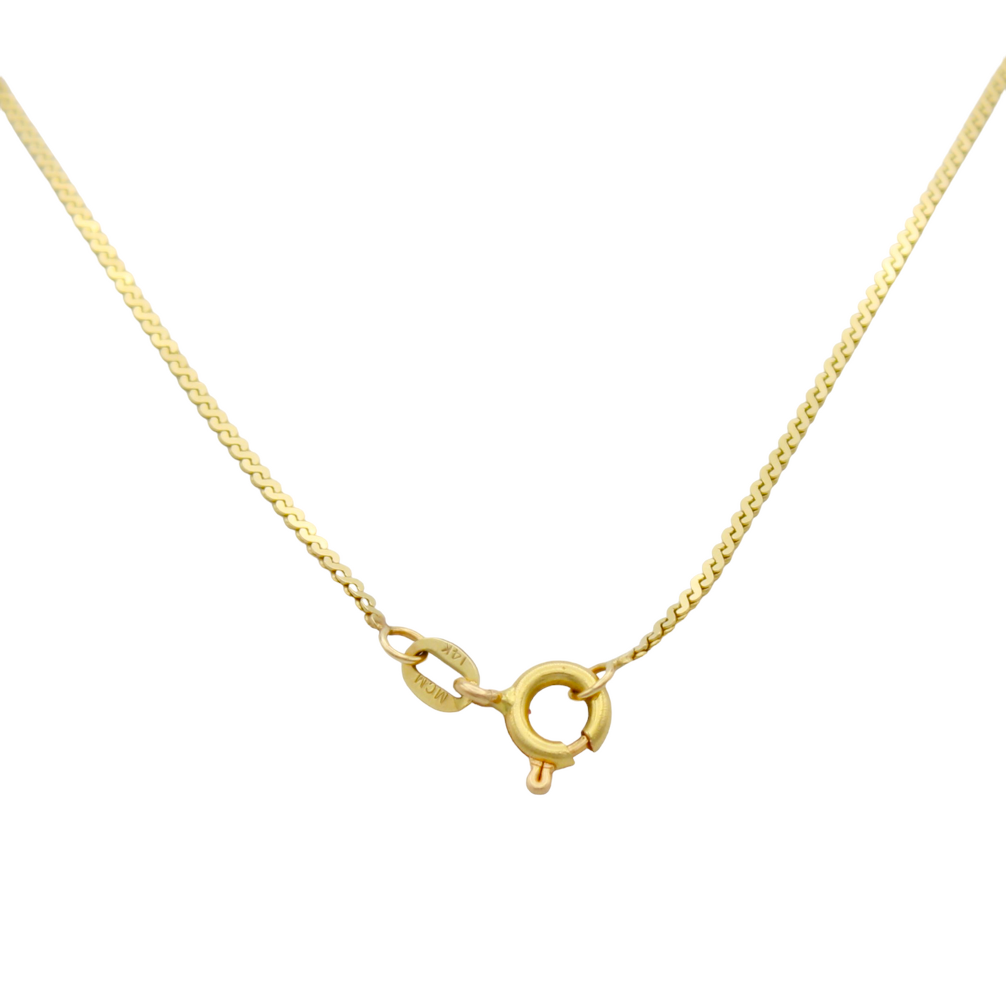 14k Power Chain - 1.10 mm