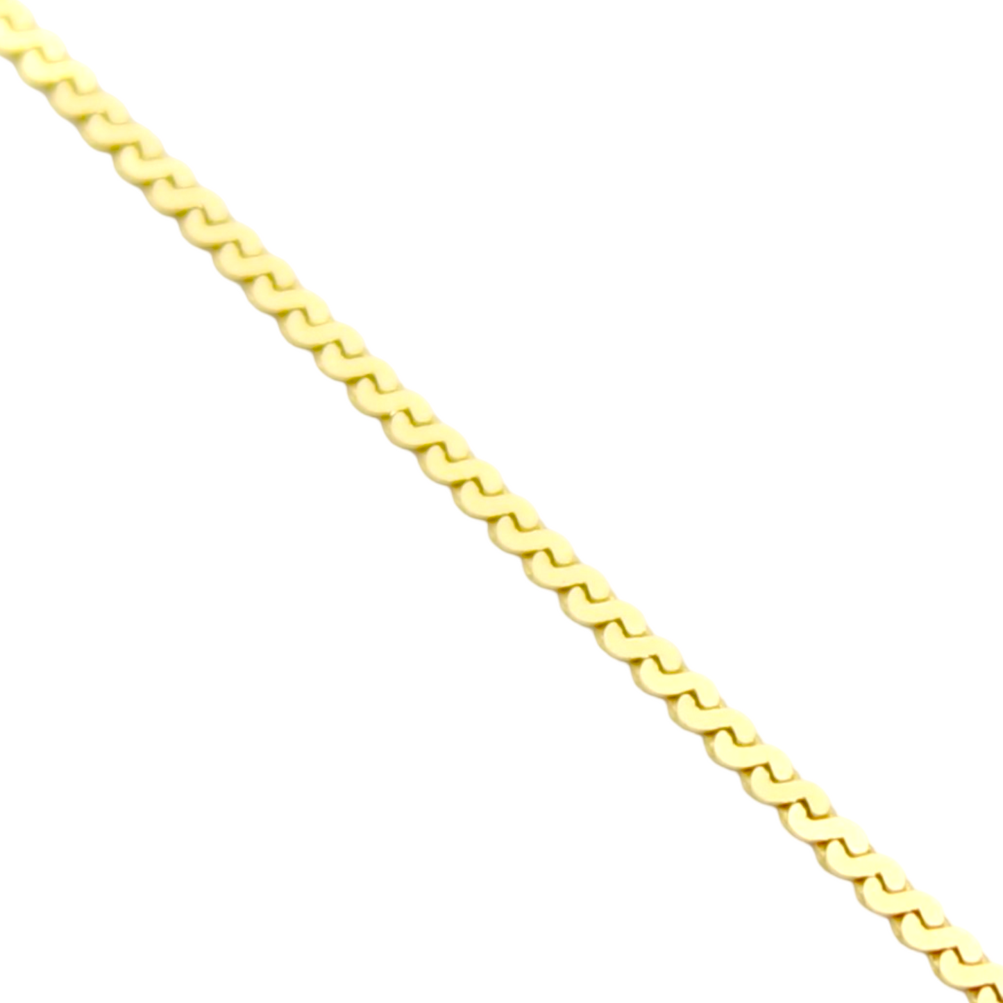 14k Power Chain - 1.10 mm