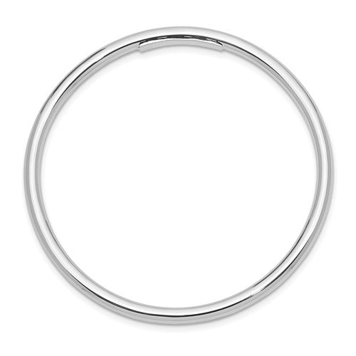 Sterling Silver Children's Polished Slip-On Bangle Bracelet