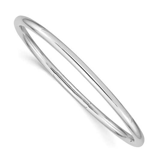 Sterling Silver Children's Polished Slip-On Bangle Bracelet
