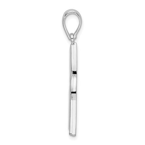 Sterling Silver Celtic Trinity Knot Charm