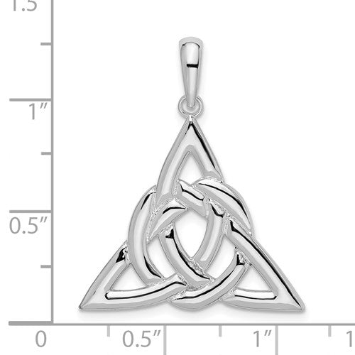 Sterling Silver Celtic Trinity Knot Charm