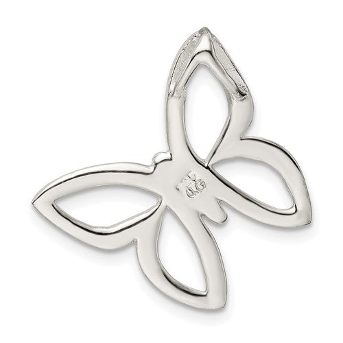 Sterling Silver Butterfly Pendant
