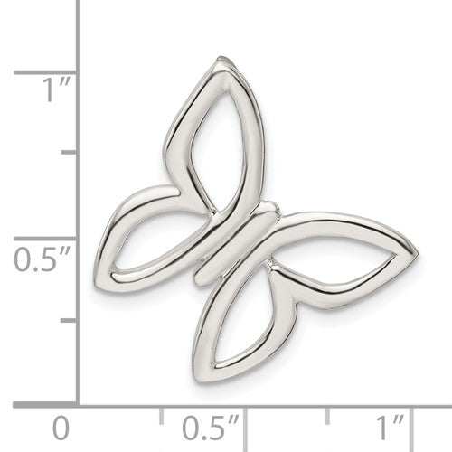 Sterling Silver Butterfly Pendant