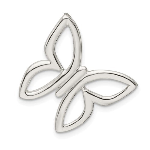 Sterling Silver Butterfly Pendant