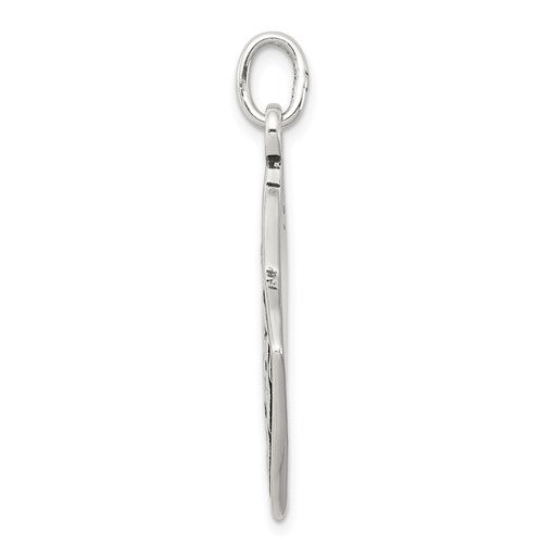 Sterling Silver Antiqued Celtic Knot Charm
