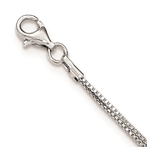 Sterling Silver CZ Heart Bracelet