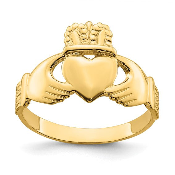 14k Claddagh Ring