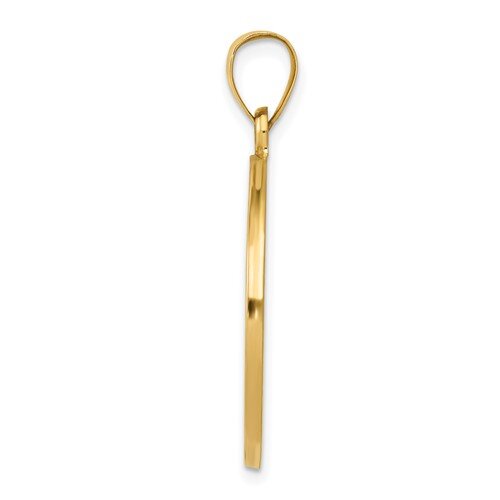 14k St. Anthony Medallion 31.5 mm