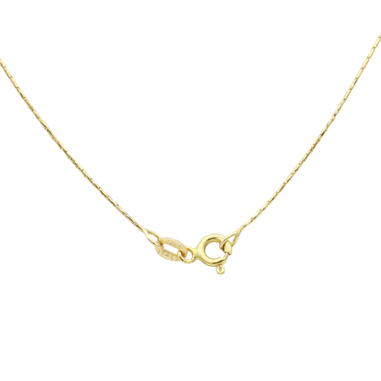 14k Boxed Snake Chain - 0.70 mm
