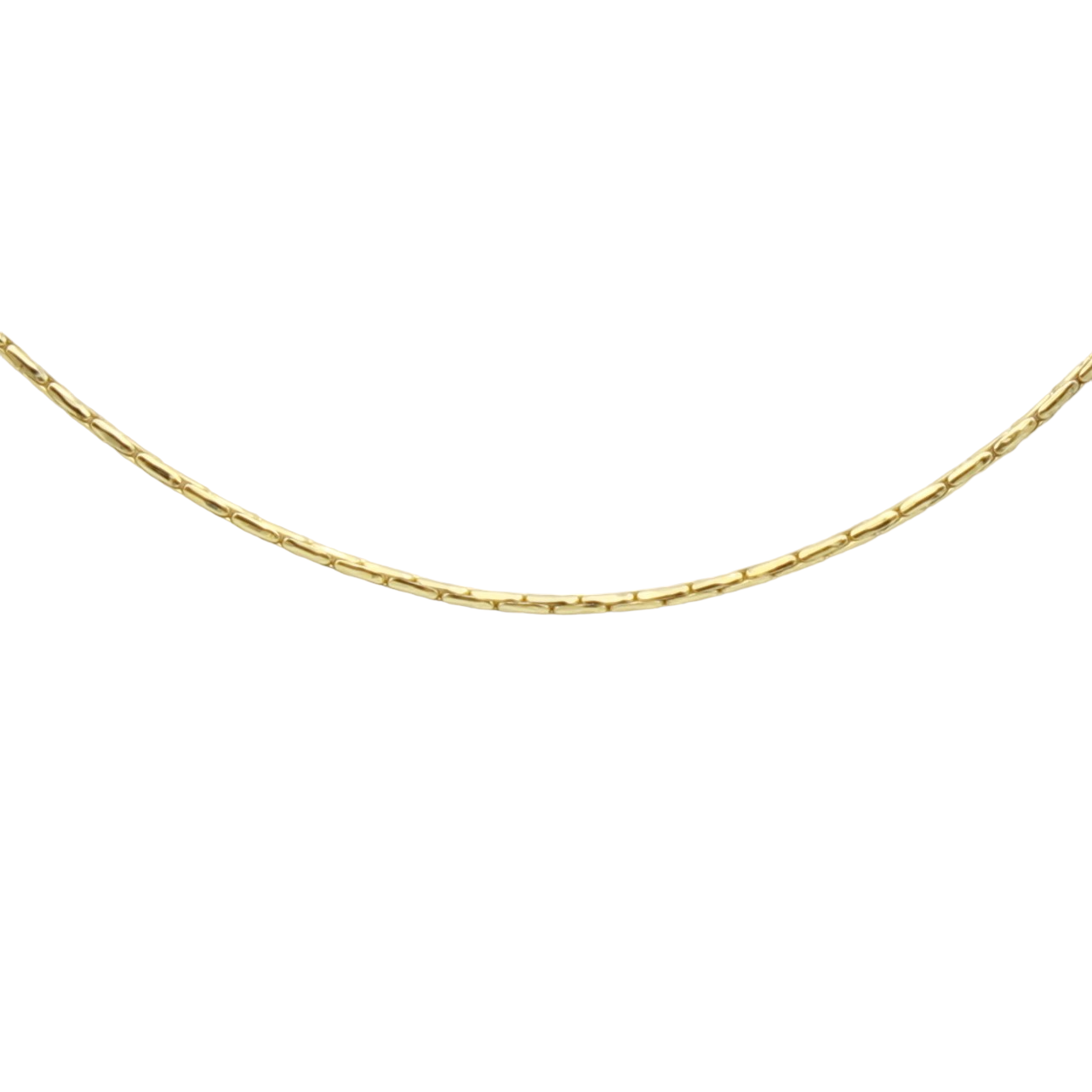 14k Boxed Snake Chain - 0.70 mm