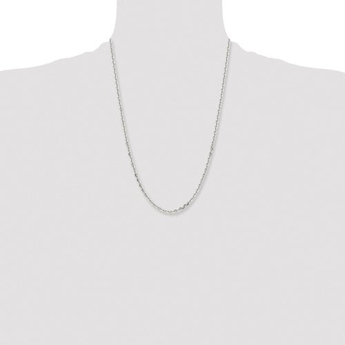 Stainless Steel Polished Cable Link Chains 4.30 mm