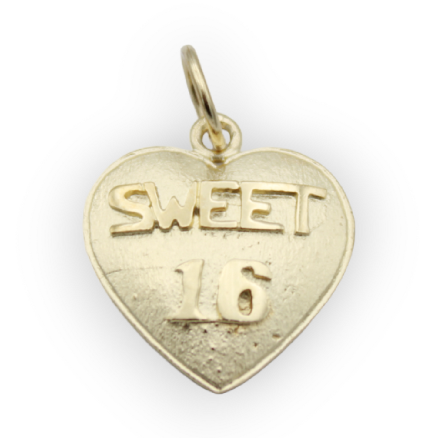 14k Sweet 16 Charm