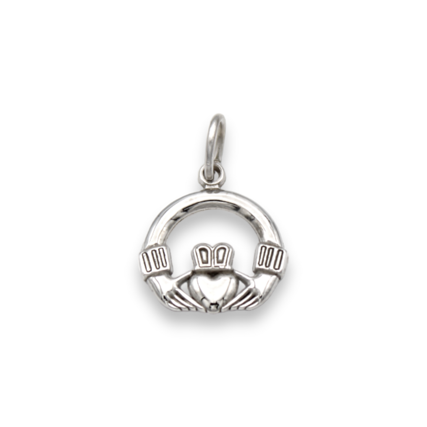 14k Claddagh Pendant