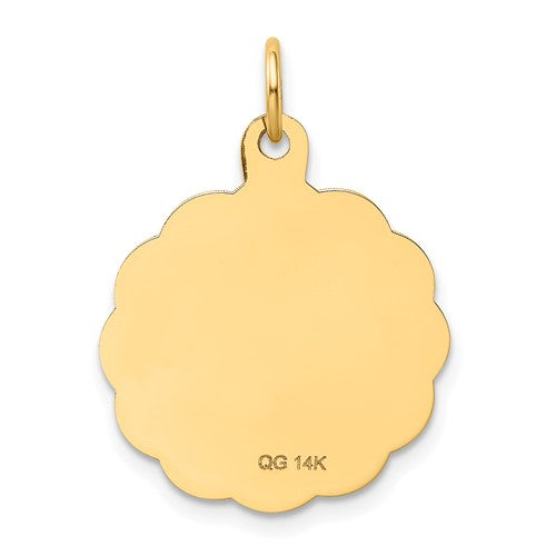 14k Graduation Day Charm