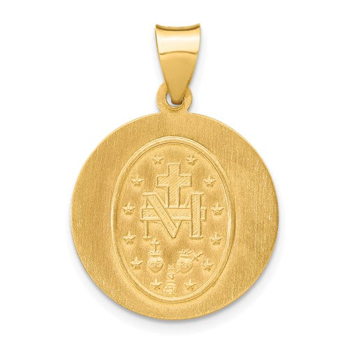 14k Miraculous Medallion - 27 mm
