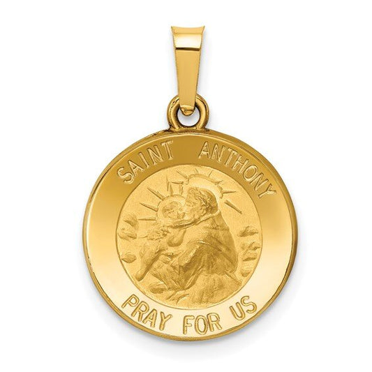 14k St. Anthony Medallion 21.6 mm